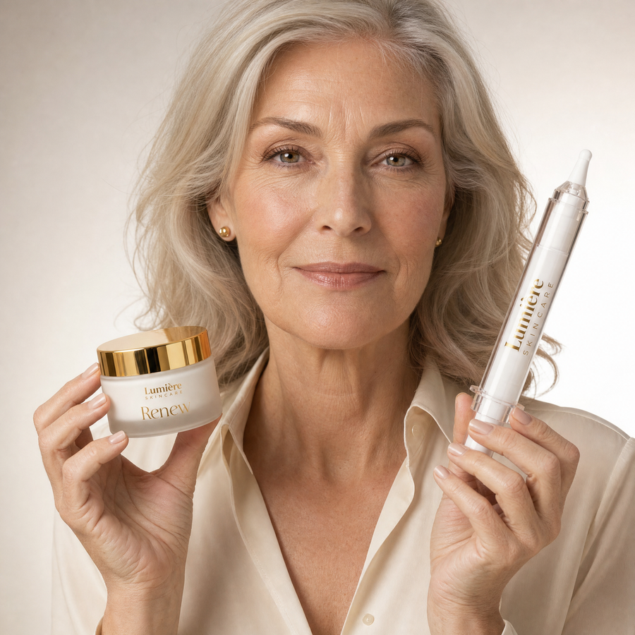 Lumière Premium Skincare Mobile